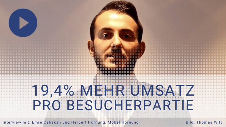 Referenz Möbel Hornung - Durchsetzungsprogramm -  Thomas Witt